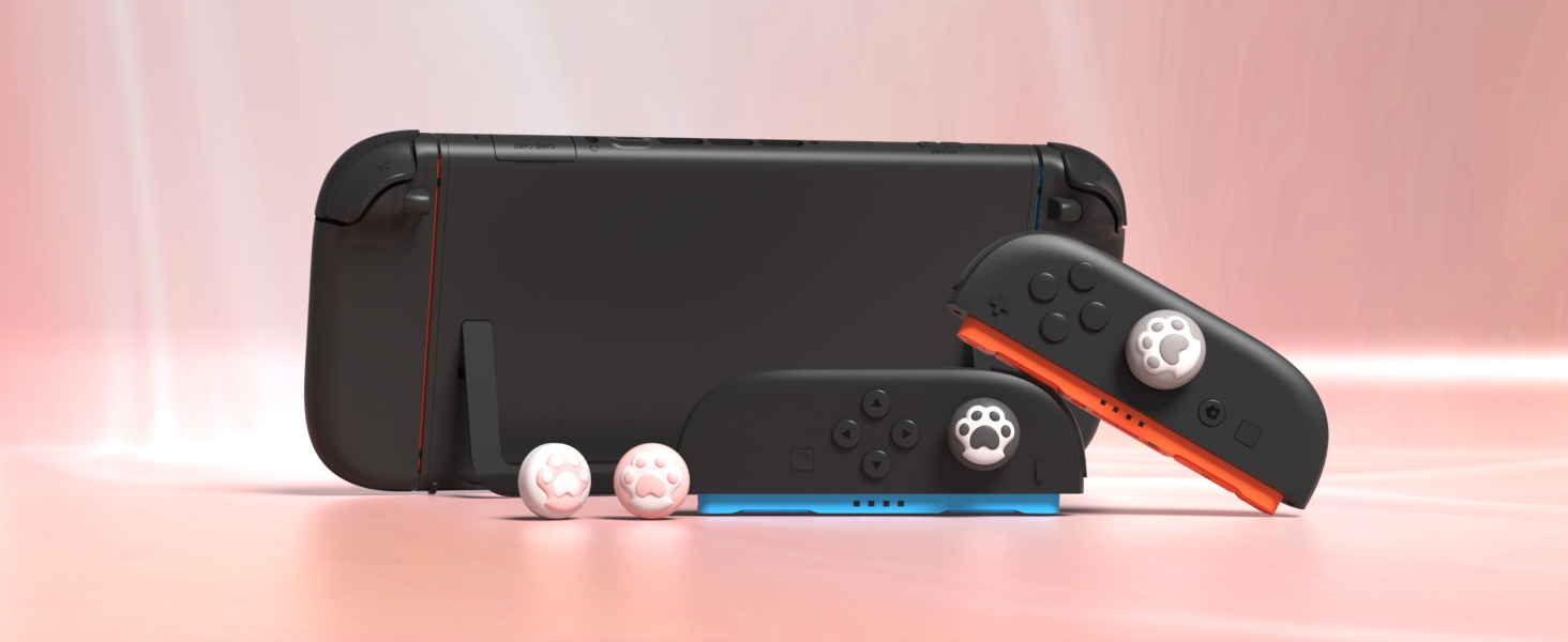 PlayVital Thumb Grips for Nintendo Switch 2