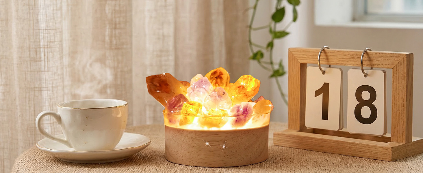 Clear Healing Single Crystal