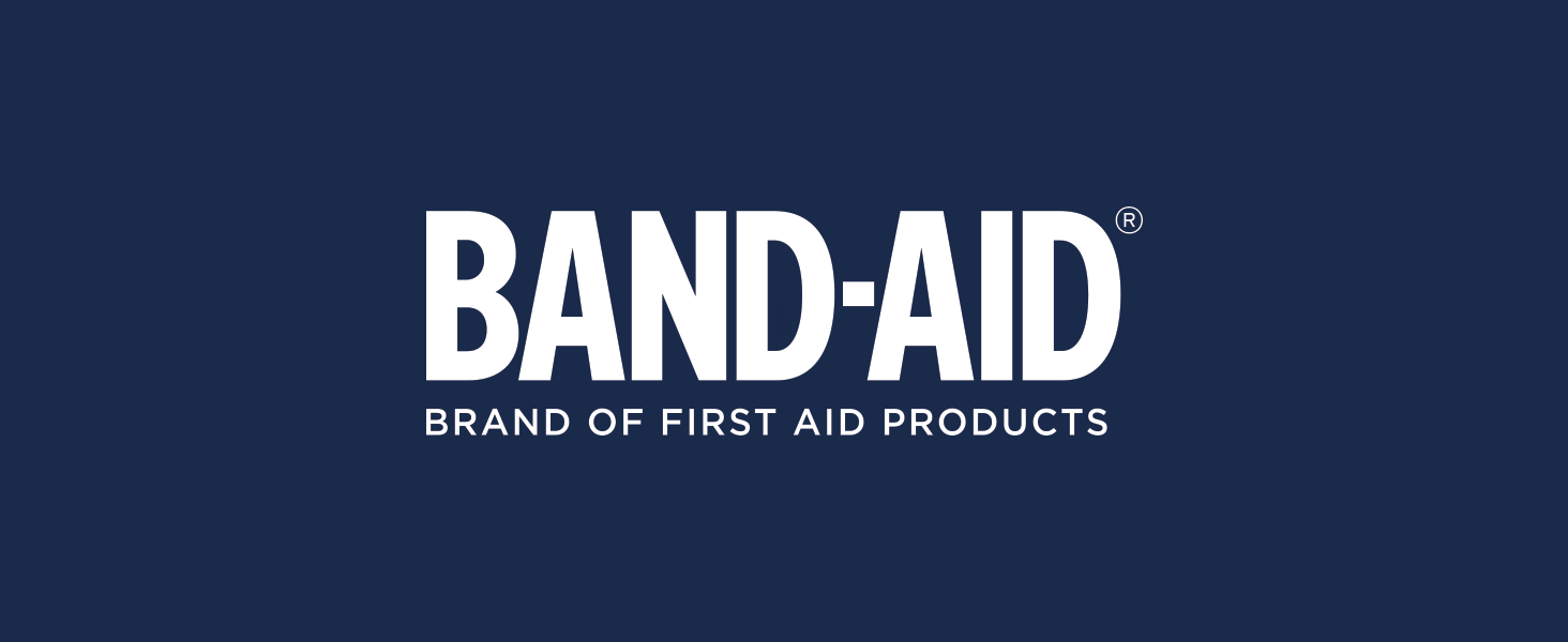 Band-Aid Brand of First Aid Products Logo