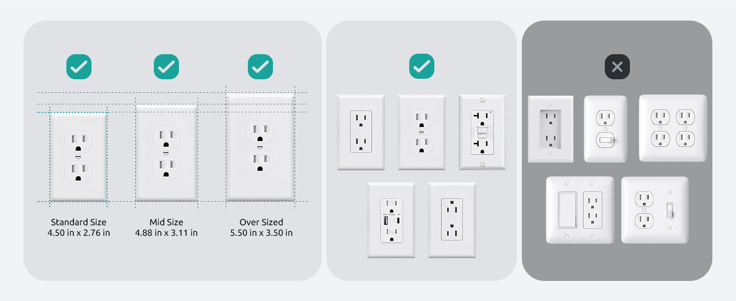 outlet cover extension cord