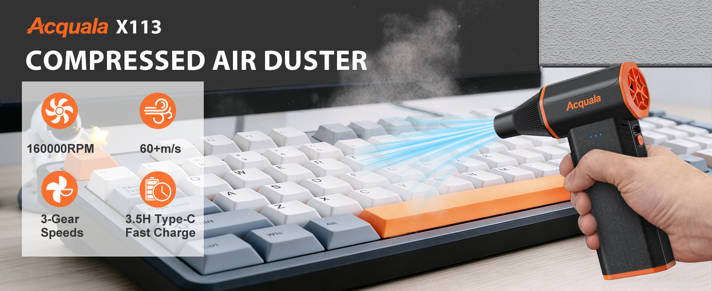 01 Compressed Air Duster