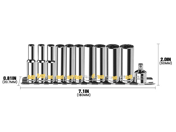 1/4 socket set
