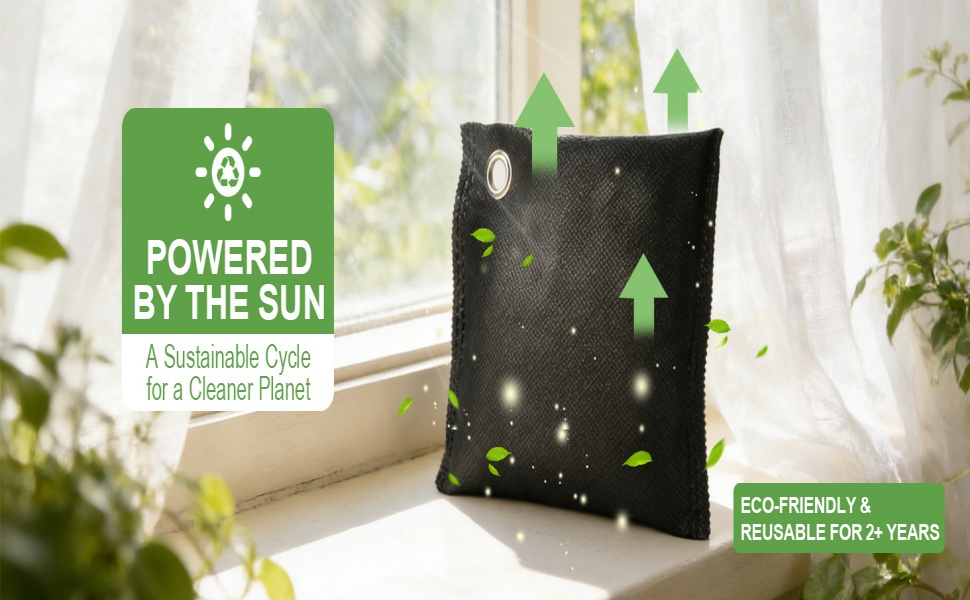 Bamboo charcoal bag