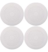 4-Pack Drain Hair Catcher Durable Silicone Hair Stopper Shower Drain Covers Easy to Install and C...