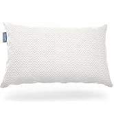 Cosy House Collection Luxury Bamboo Shredded Memory Foam Pillow - Adjustable & Removable Fill - U...