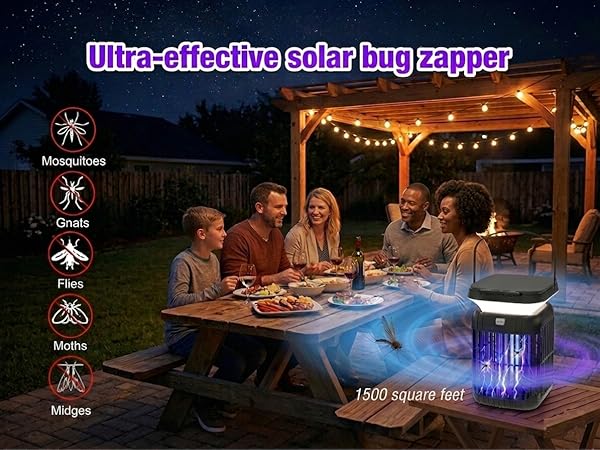 Solar Bug Zapper