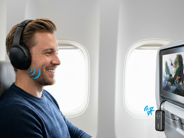 airplane bluetooth adapter