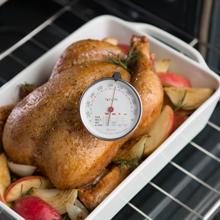 thermometer, meat, cook, temperature, temp, grilling, grill, dial, probe, kitchen, instant, oven