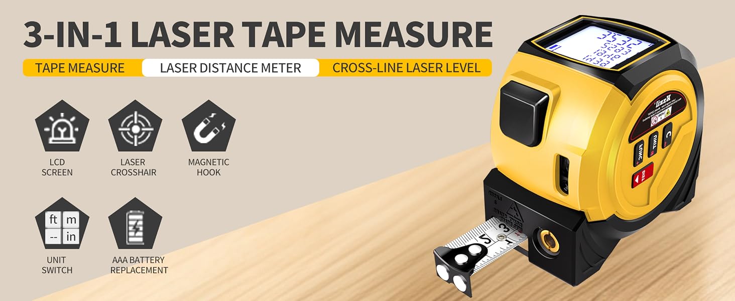 digital tape measure