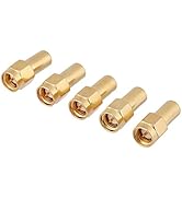 Hilitand 5pcs Coaxial Terminators SMA Male Connector RF Coaxial Matched Terminator Termination Lo...