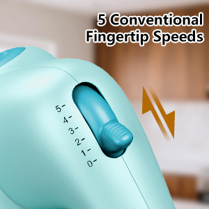 5 Conventional Fingertip Speeds