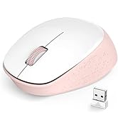 YXLILI Wireless Mouse, Gaming Mouse for Laptop Ergonomic Computer Cordless Mice Portable Silent O...