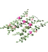 Kryoflare Mini Simulation Flower Strips and Vines Micro Landscape, 1:12 Scale Miniature Garden Pr...