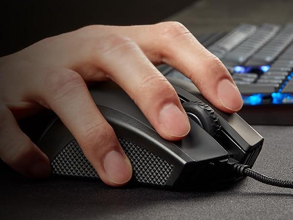 IRONCLAW RGB FPS/MOBA Gaming Mouse