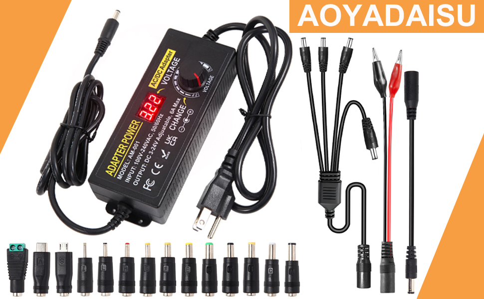 9V 10V 11V 12V 13V 14V15V 16V17V18V 19V 20V 21V 22V23V24V Power Supply