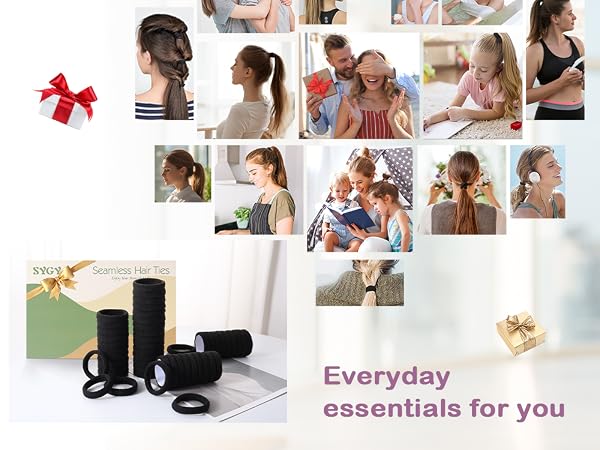 cutton hair ties