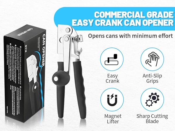 Commercial Can Opener