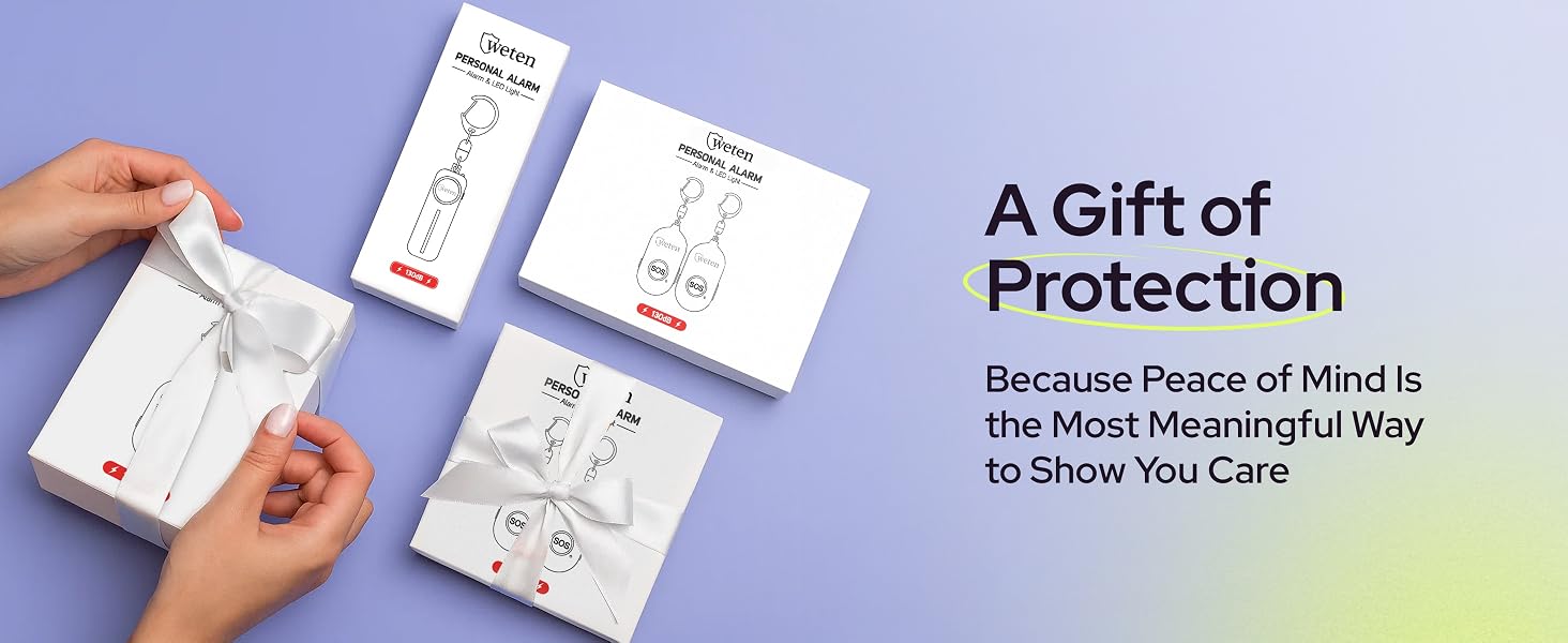 A gift of protection for a peace of mind