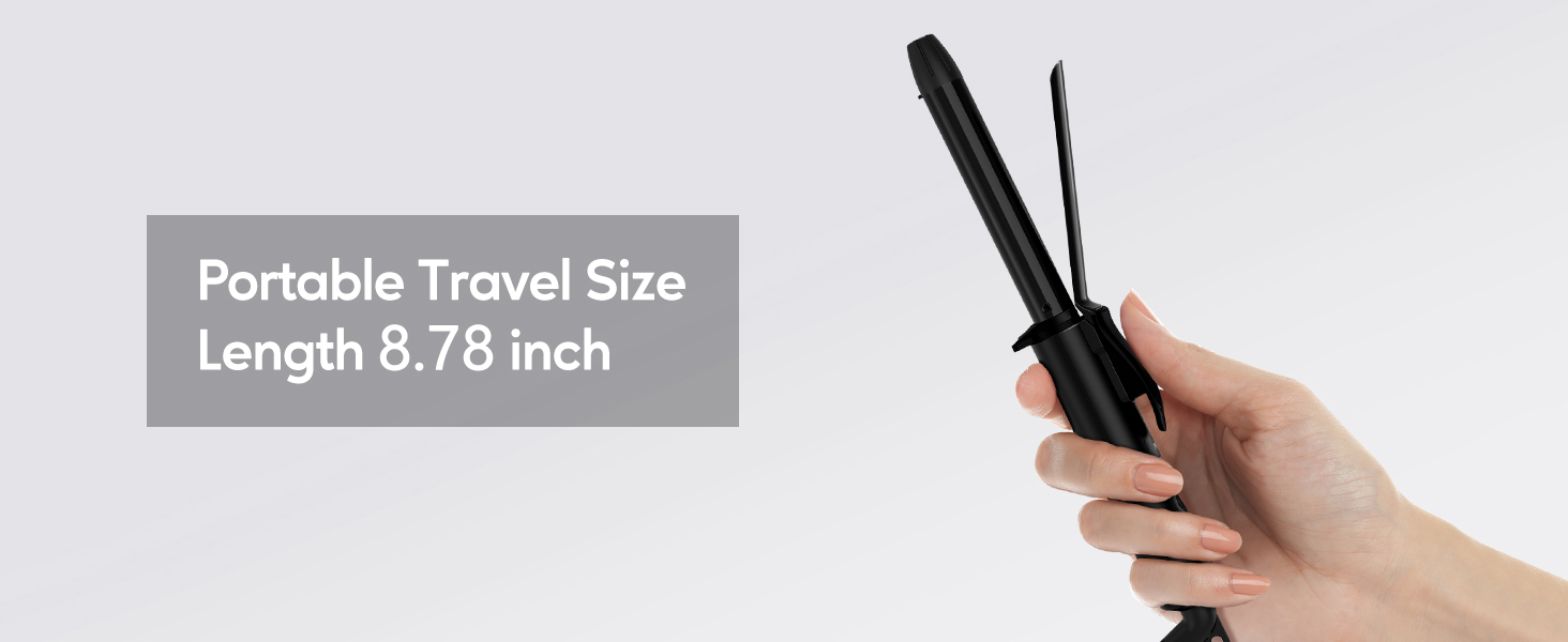 mini curling iron