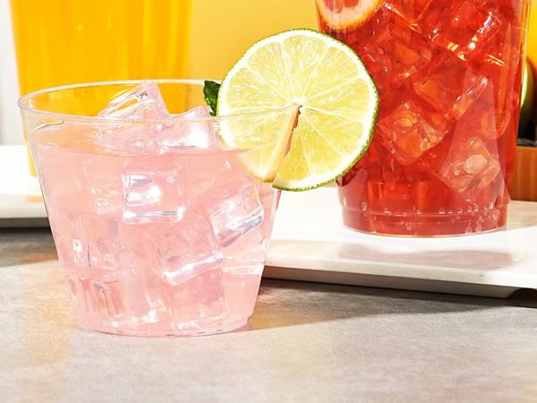 plastic cups