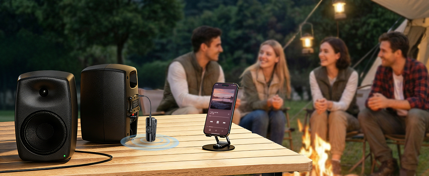 bluetooth receiver for stereo