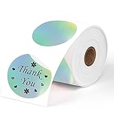 Phomemo Circle Labels- 2" Thermal Round Gradient Color Label for Barcode Label, DIY Logo Design, ...