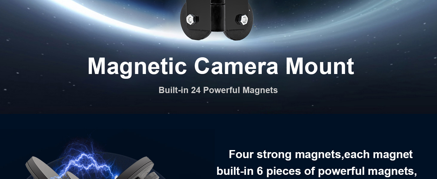 Magnetic Camera Holder