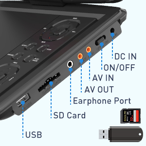 portable dvd player with screen