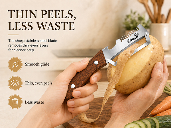 3-in-1 Multifunctional Vegetable Peeler