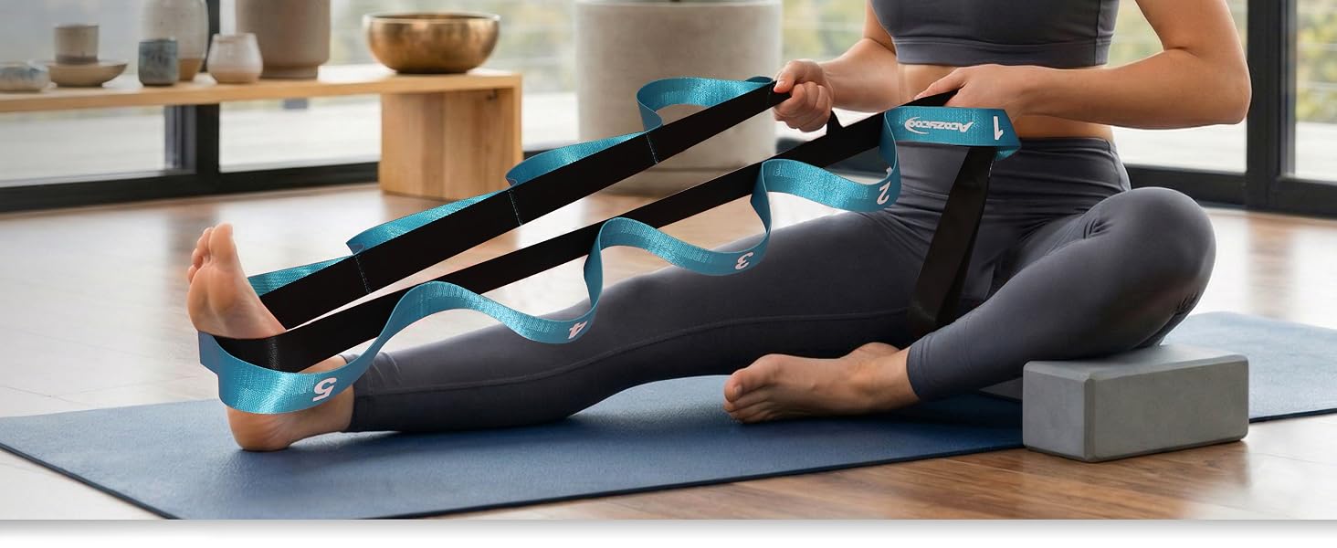 yoga strap
