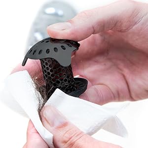 tub hair protector strainer snare drain snake