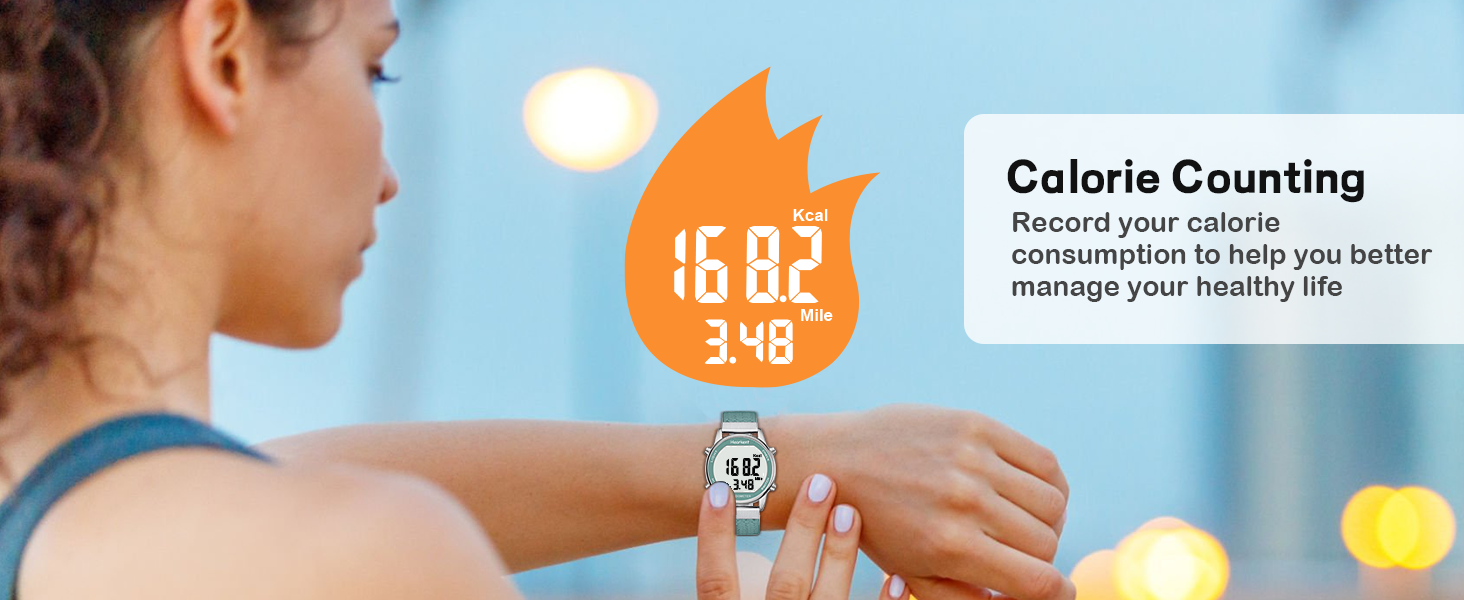 pedometer for walking steps and miles