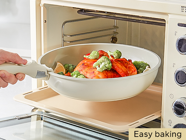 nonstick cookware removable handle