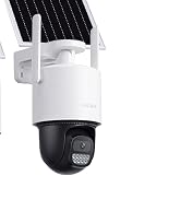 Anona Dual Cameras Video Doorbell with AI Package Detection No Subscription