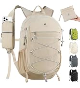BECOJADDE Hiking Backpack 15L Small Backpack Packable Day pack Water Resistant Lightweight Travel...