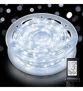 Beewin Fairy Lights Plug in,337.8Ft 800LED Waterproof Firefly Lights on Copper Wire-8 Modes Trans...