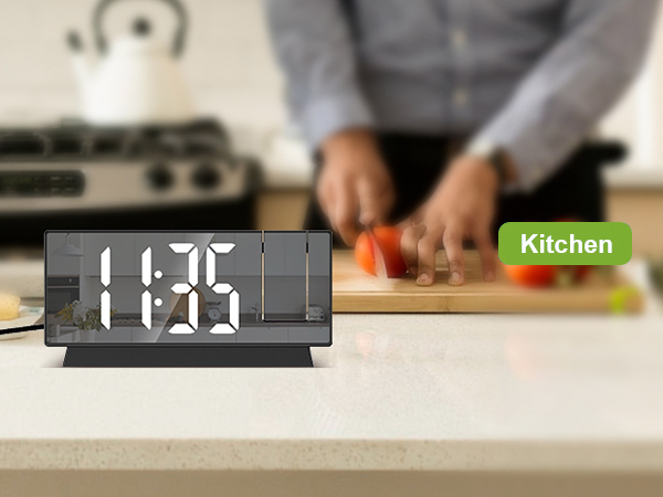 Projection Alarm Clock