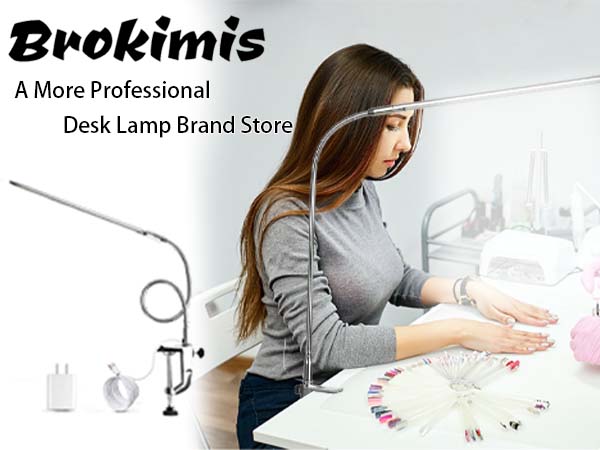 Nail Desk Light