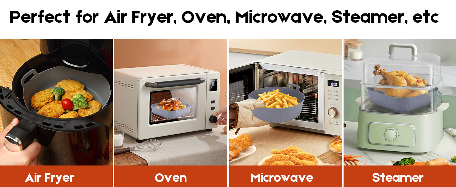 air fryer silicone liners