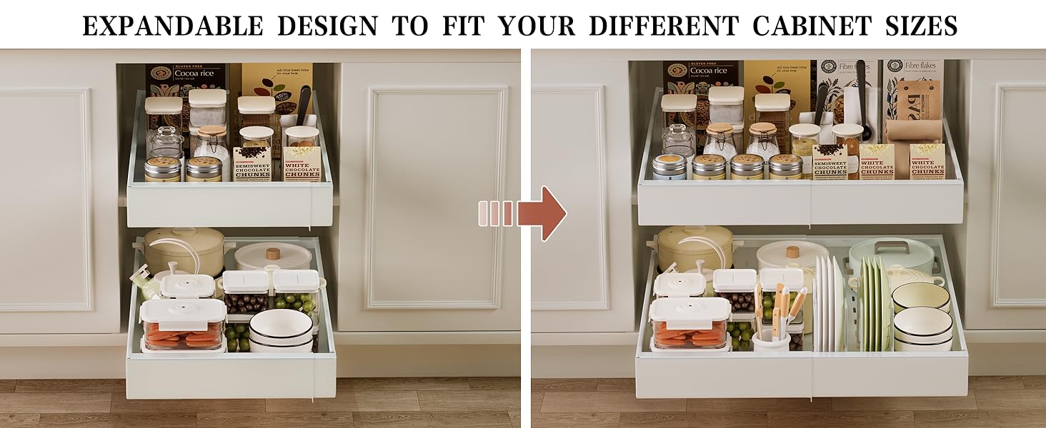 Pull out Cabinet Organizer