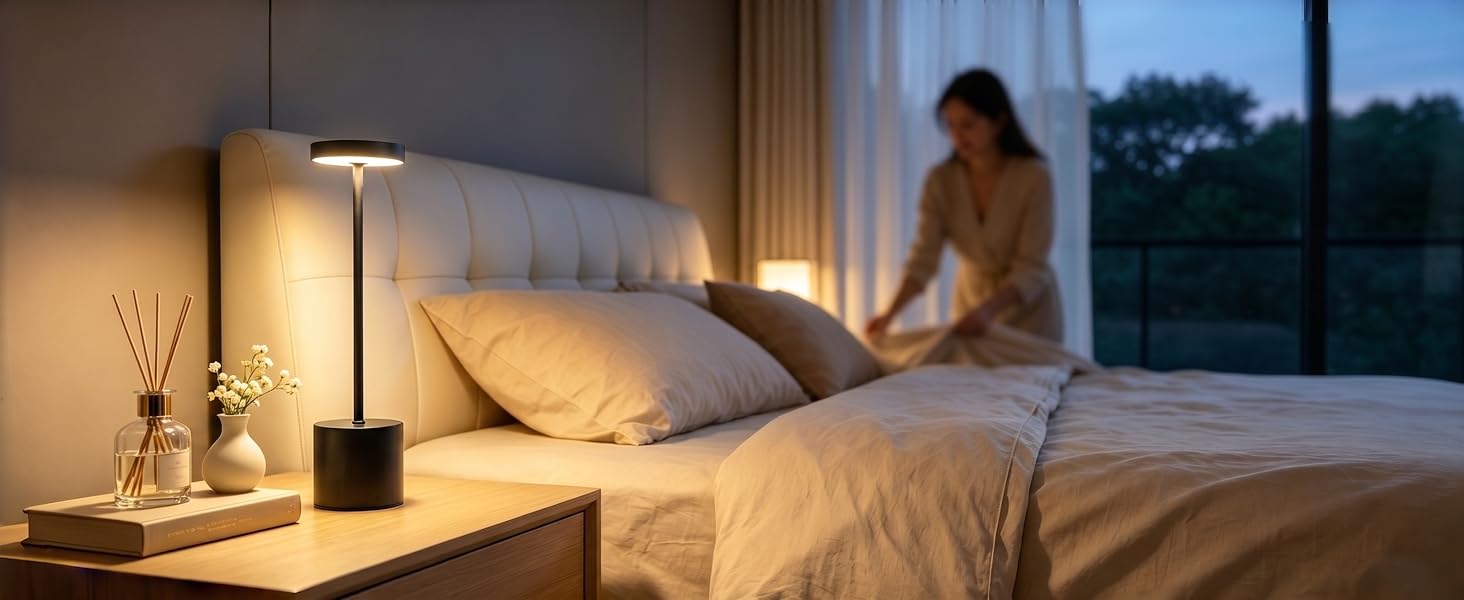 table lamp for bedroom, bedside lamp
