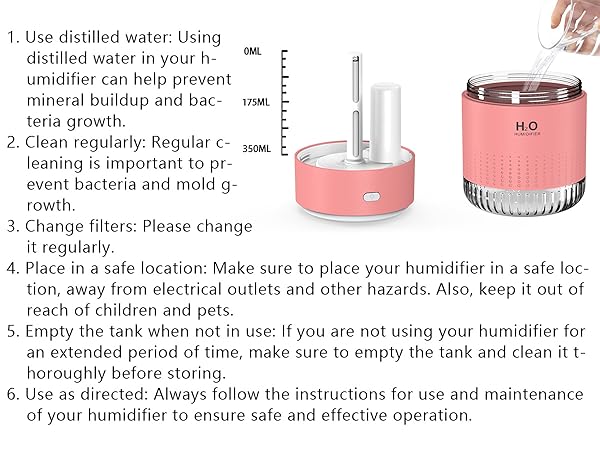 mini humidifier for bedroom