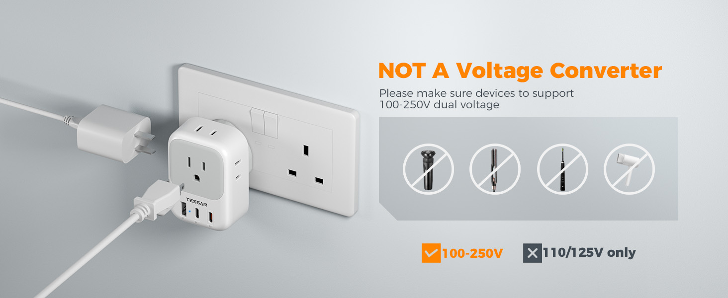 UK plug adapter
