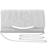 UBAYMAX Glitter Clutch Purses for Women Formal Party Evening Bag Handbags | Wedding Bag