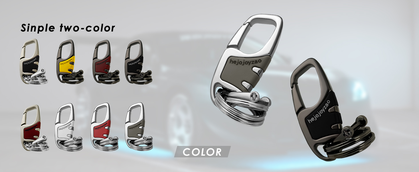 key chains men,keyring,key chain hooks,key fob holder,car key holder,key carabiner