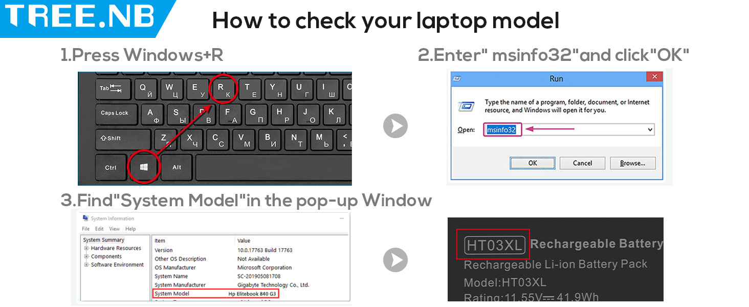 How To Confirm Your Laptop Model?