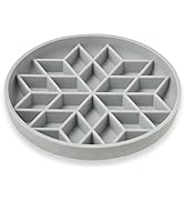 OHMO Slow Feeder Dog Bowls for Medium Small Breeds,Non-Slip Slow Feeder Cat Bowl, Durable and Env...