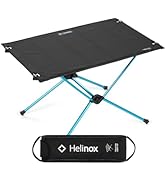 Helinox Table One Hard Top Lightweight, Collapsible, Portable, Outdoor Camping Table, Regular - 2...