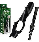 Golf Grip Trainer,Golf Club Grip Trainer Right Hand,Golf Grip Swing Training Aid for Golfer Prope...