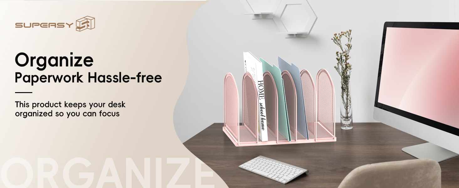 MESH DESK ORGANIZER